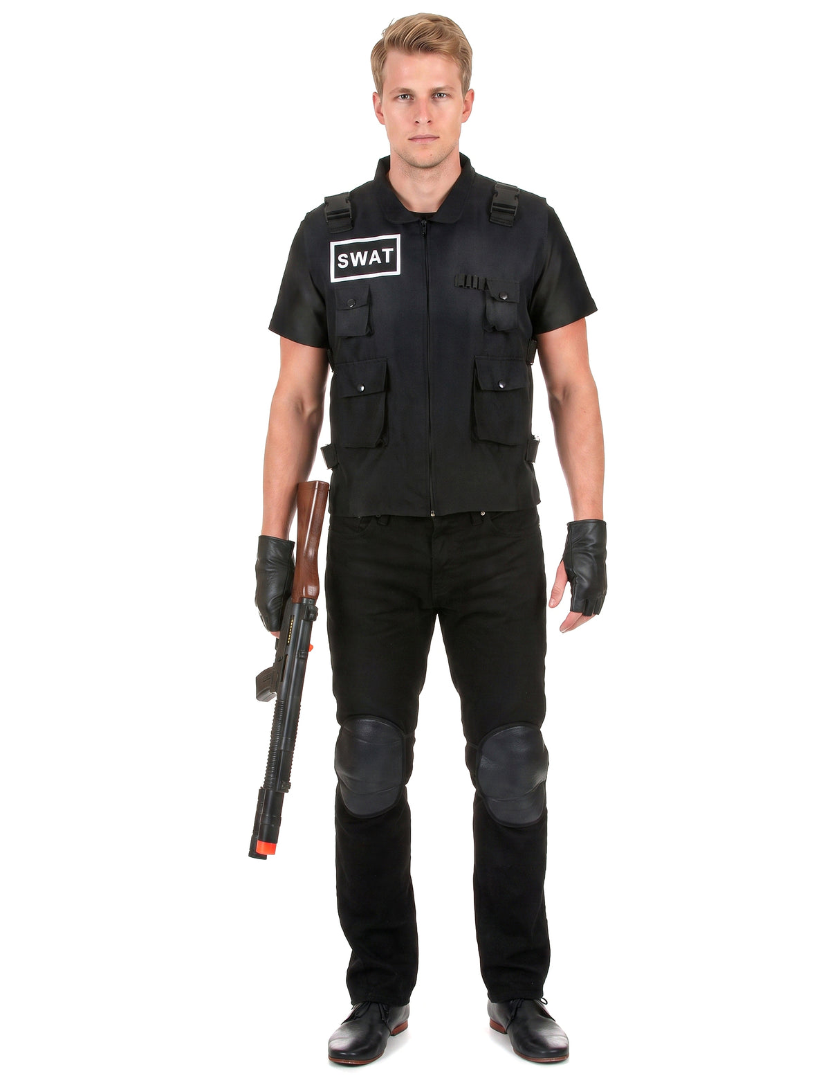 SWAT muški agent prerušen