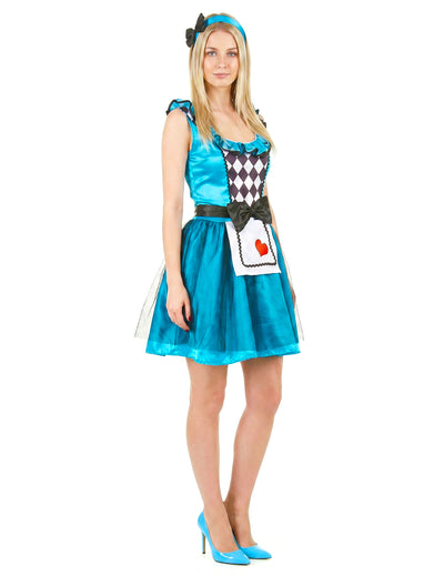 Déguisement Alice au pays imaginaire femme