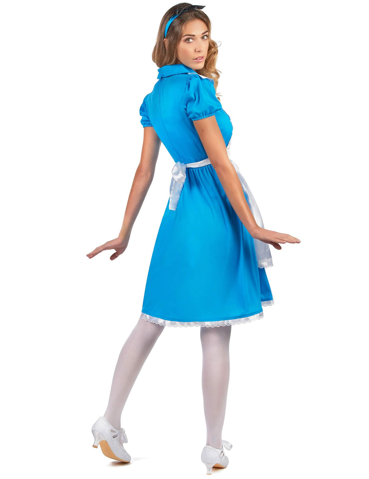 Stražnji prikaz ženskog kostima Alice