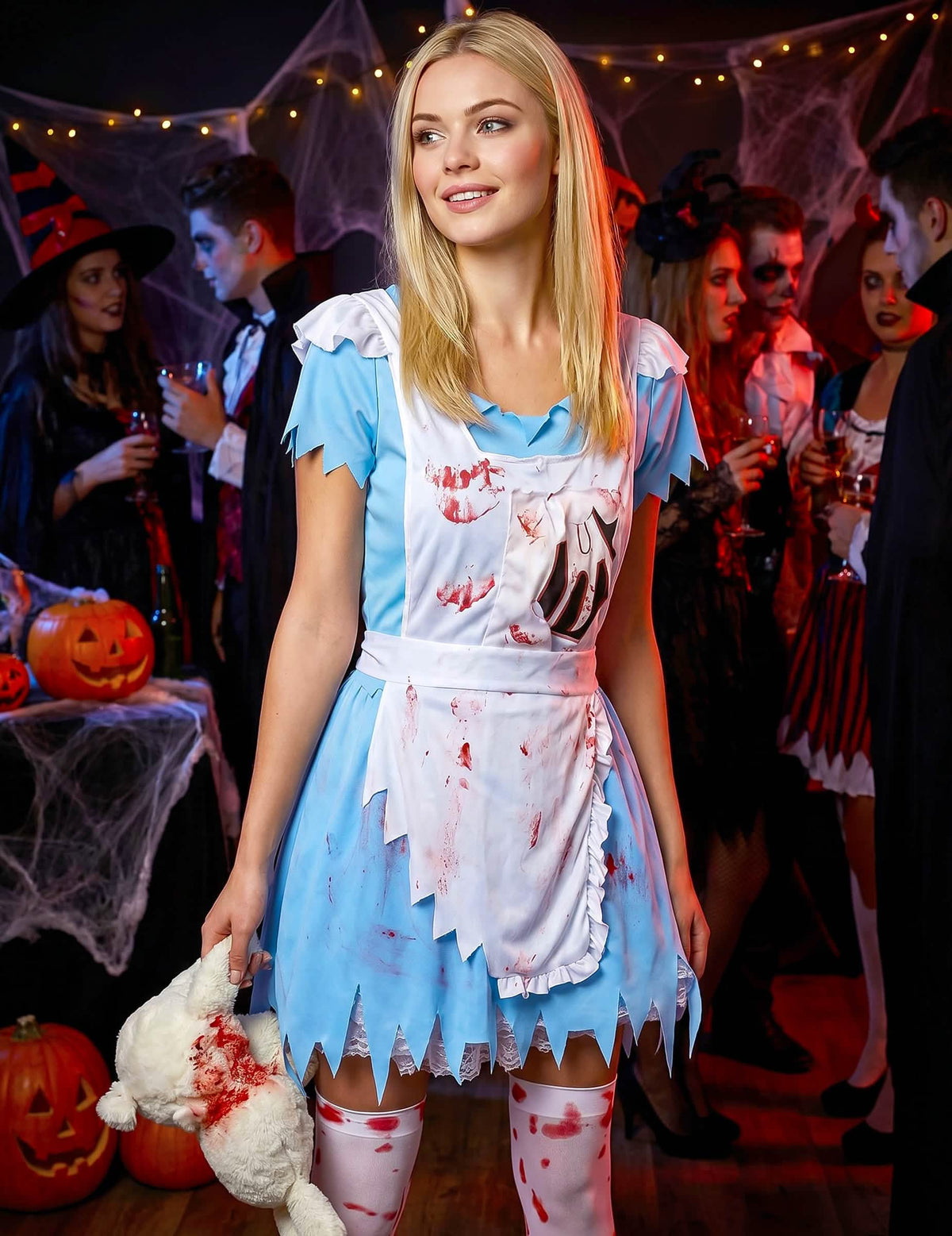 Ženska krvava kostim Alice