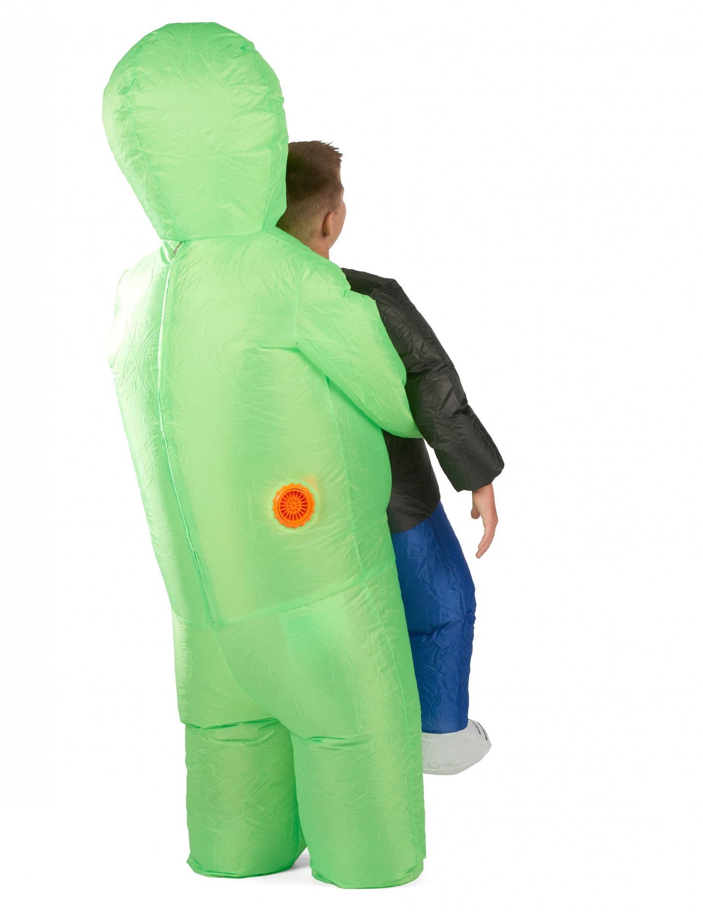 Vanzemaljski kostim na napuhavanje djeteta