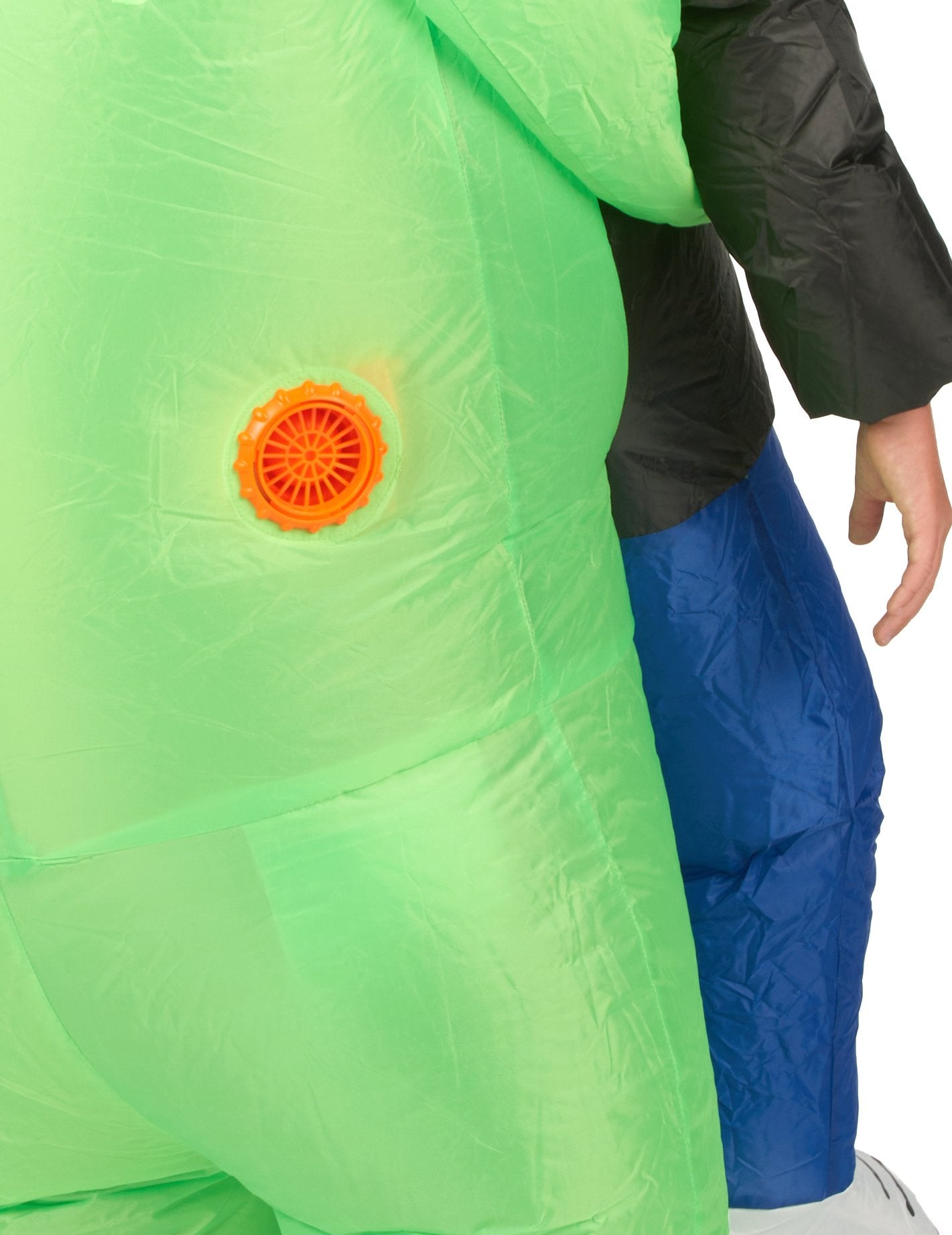 Vanzemaljski kostim na napuhavanje djeteta