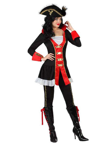 Kostim ženske gusarske admiralice 