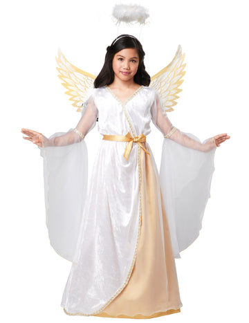 Dječji luksuzni kostim anđela