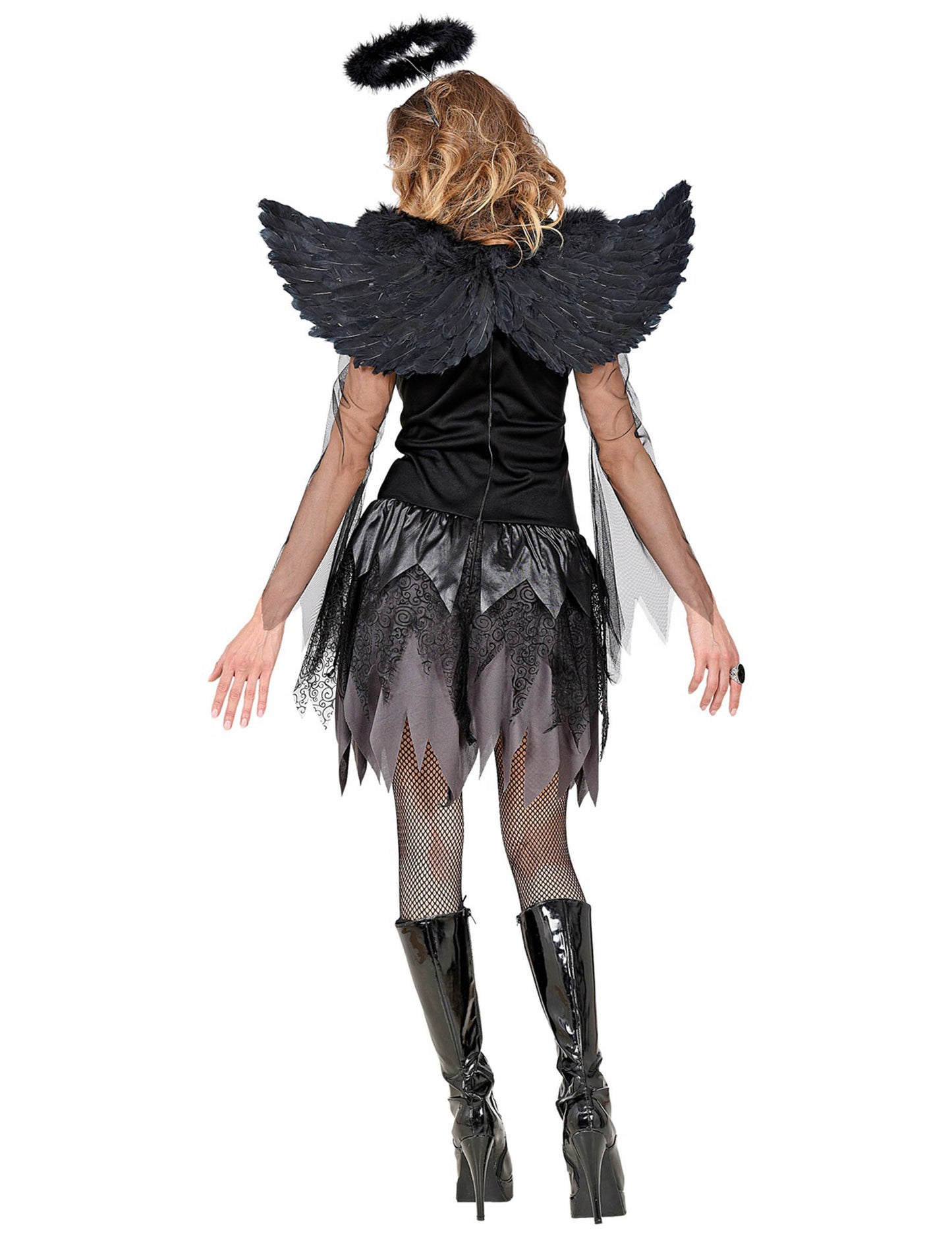 Kostim crnog anđela za žene
