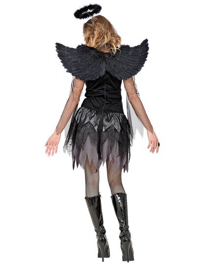 Kostim crnog anđela za žene