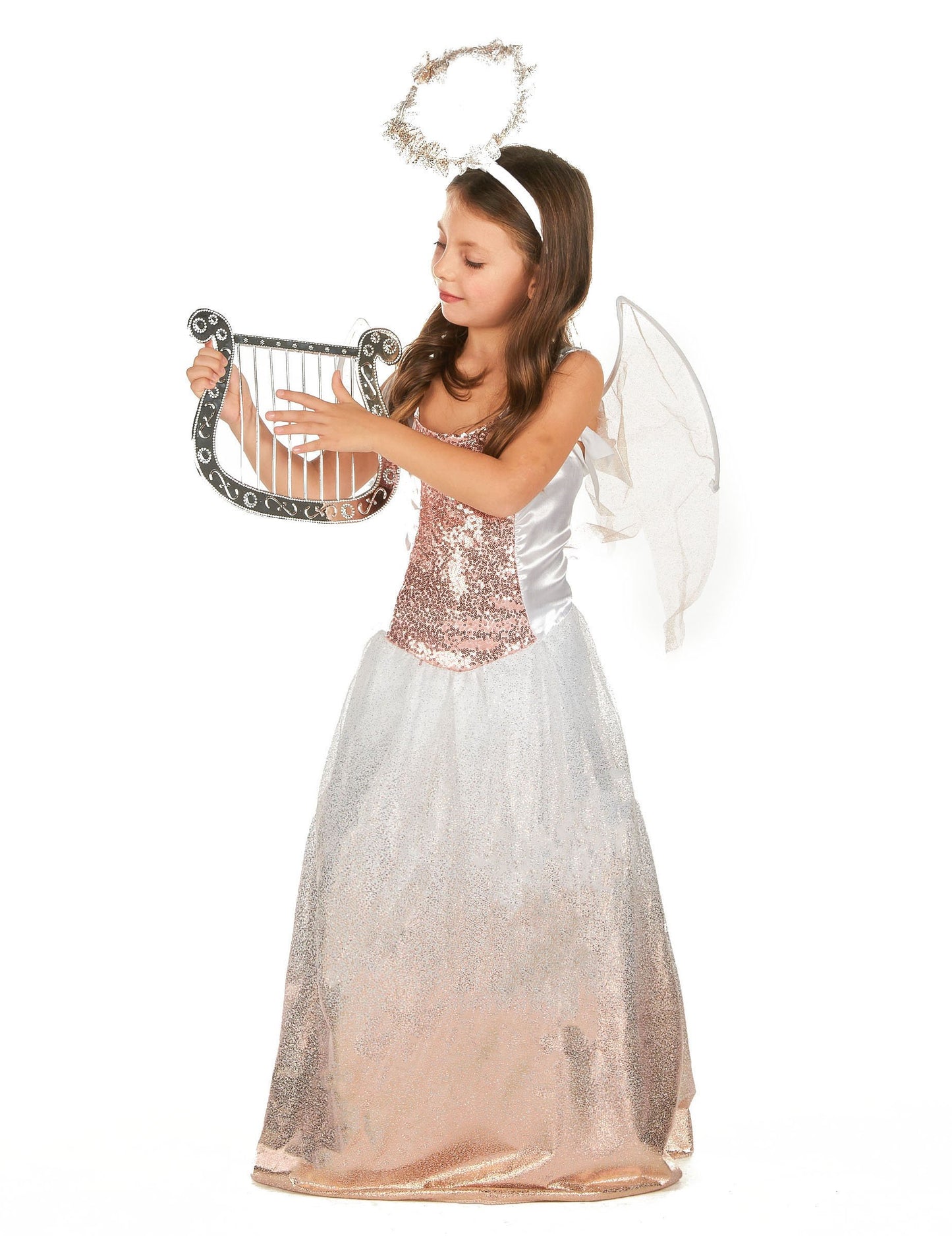 Rose Gold Girl Angel kostim