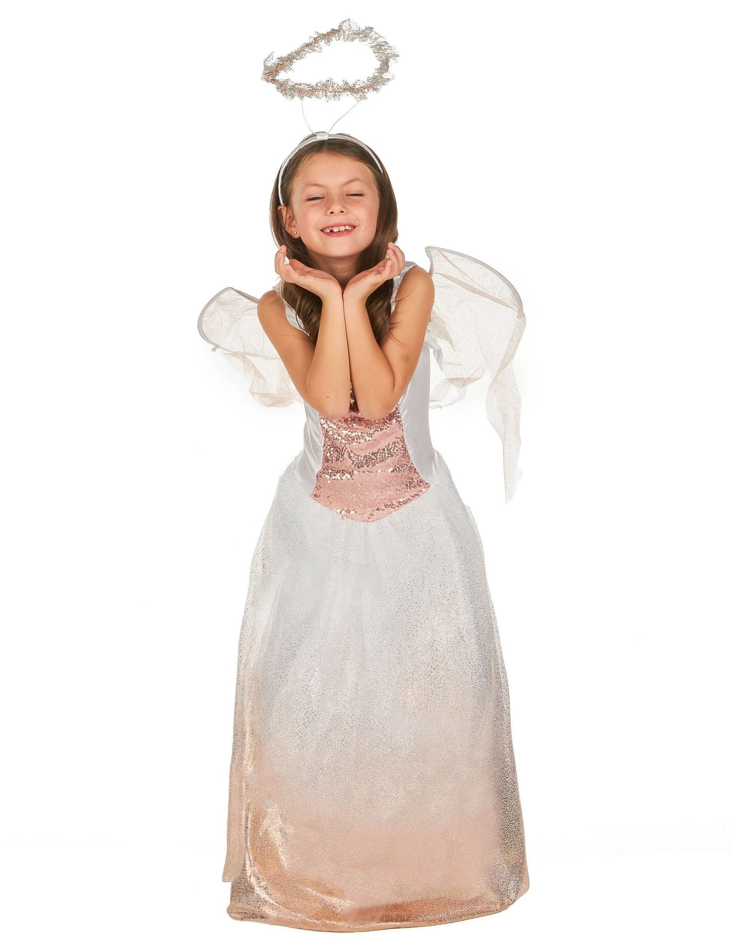 Rose Gold Girl Angel kostim
