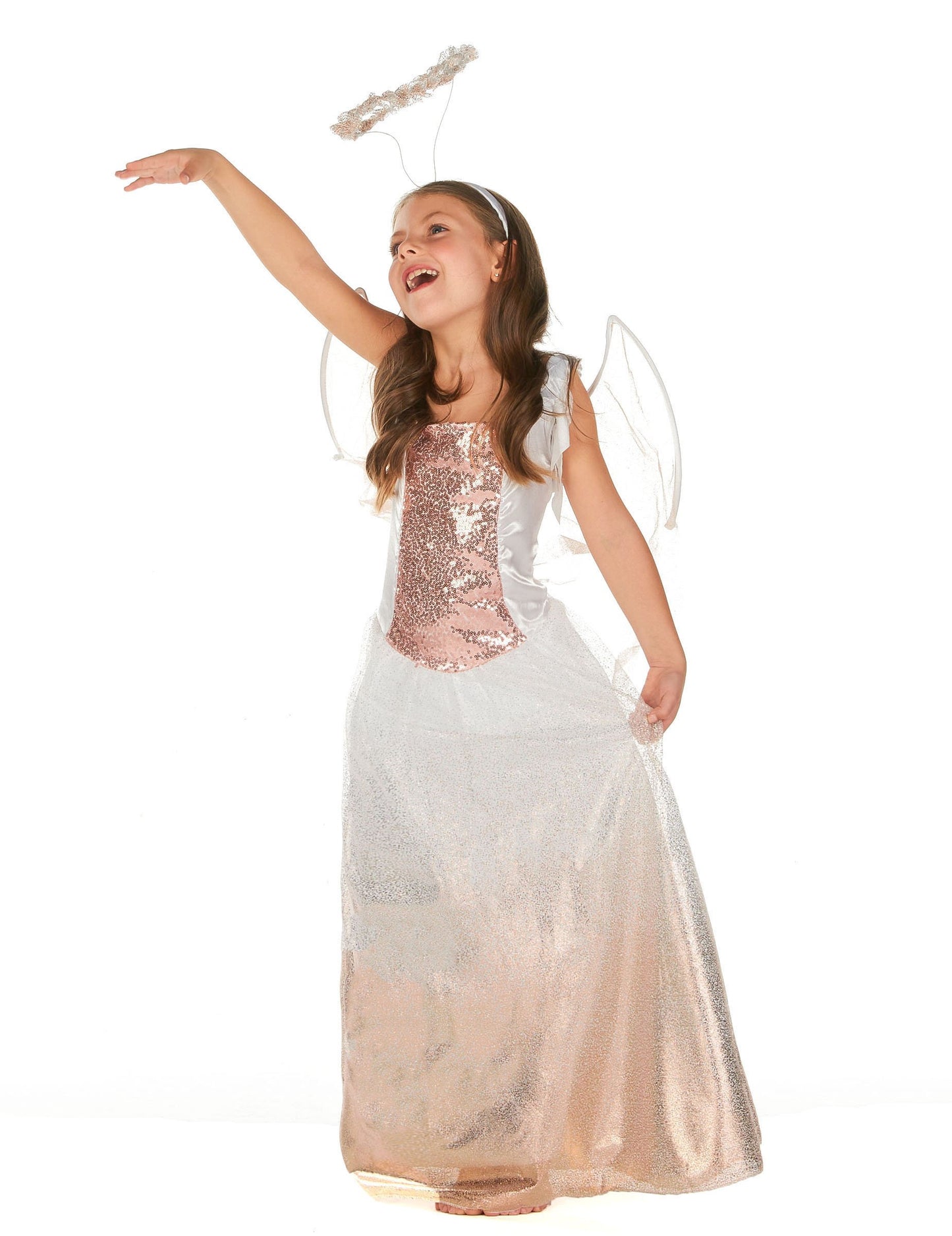 Rose Gold Girl Angel kostim