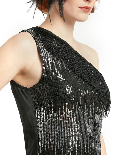 20 crni i srebrni ženski kostim