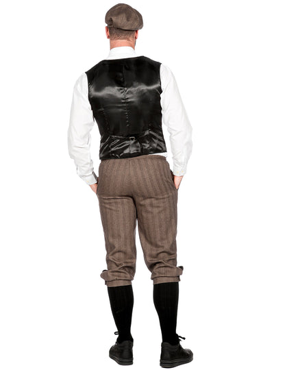 Déguisement années 20 marron luxe homme