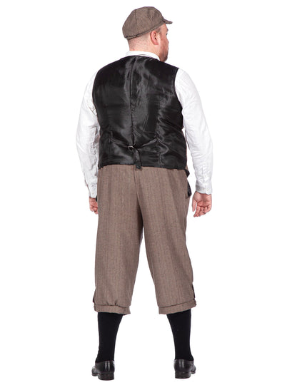 Déguisement années 20 marron luxe homme
