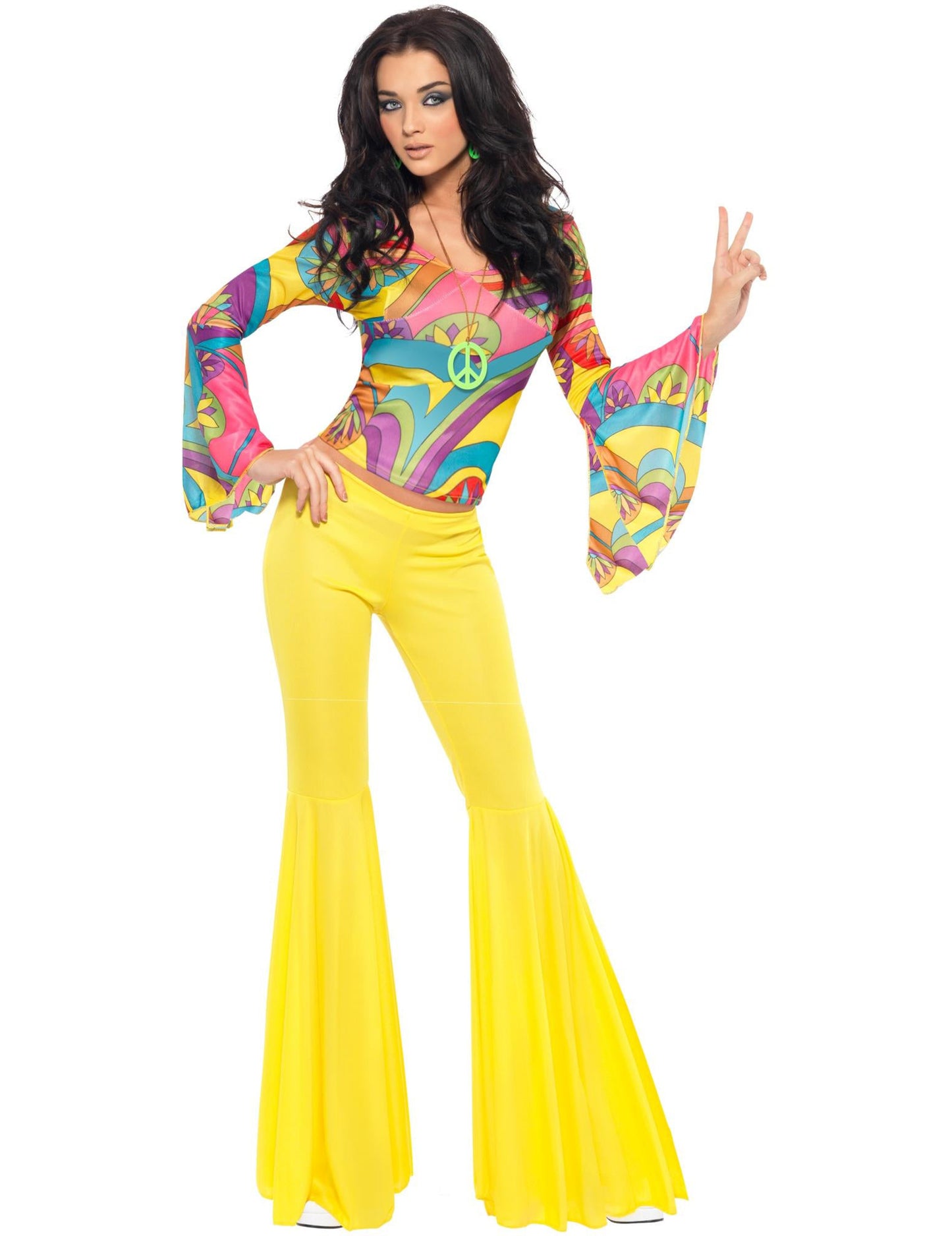 70 -ih prerušena hipi žena