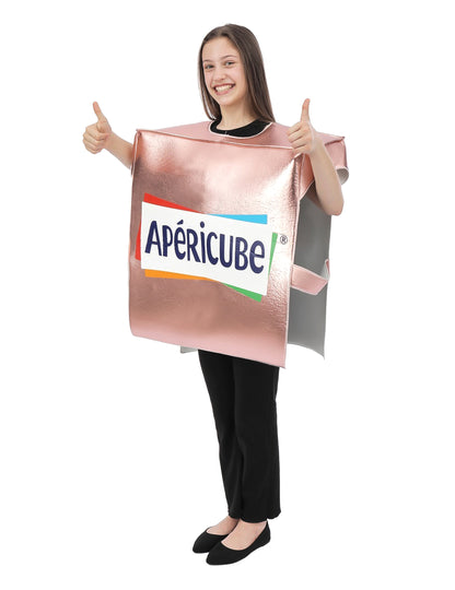 Kostim Apéricube™ ružičasti za djecu