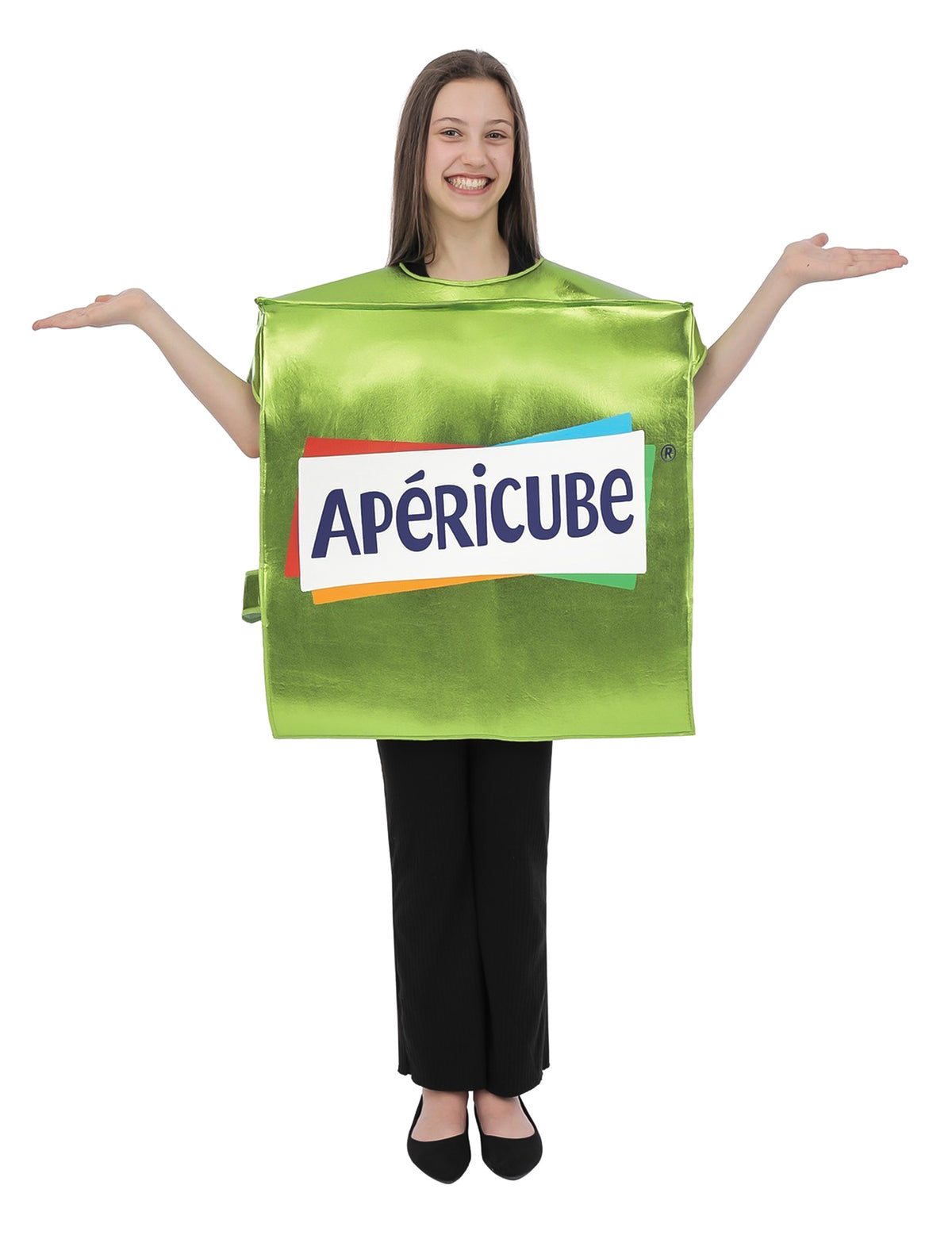 Zeleni kostim Apéricube™ za djecu