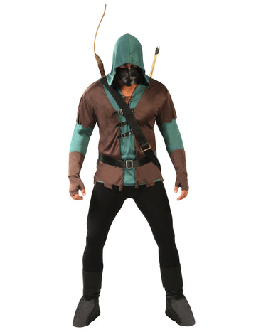 Maskirani muškarac prerušeni muškarac