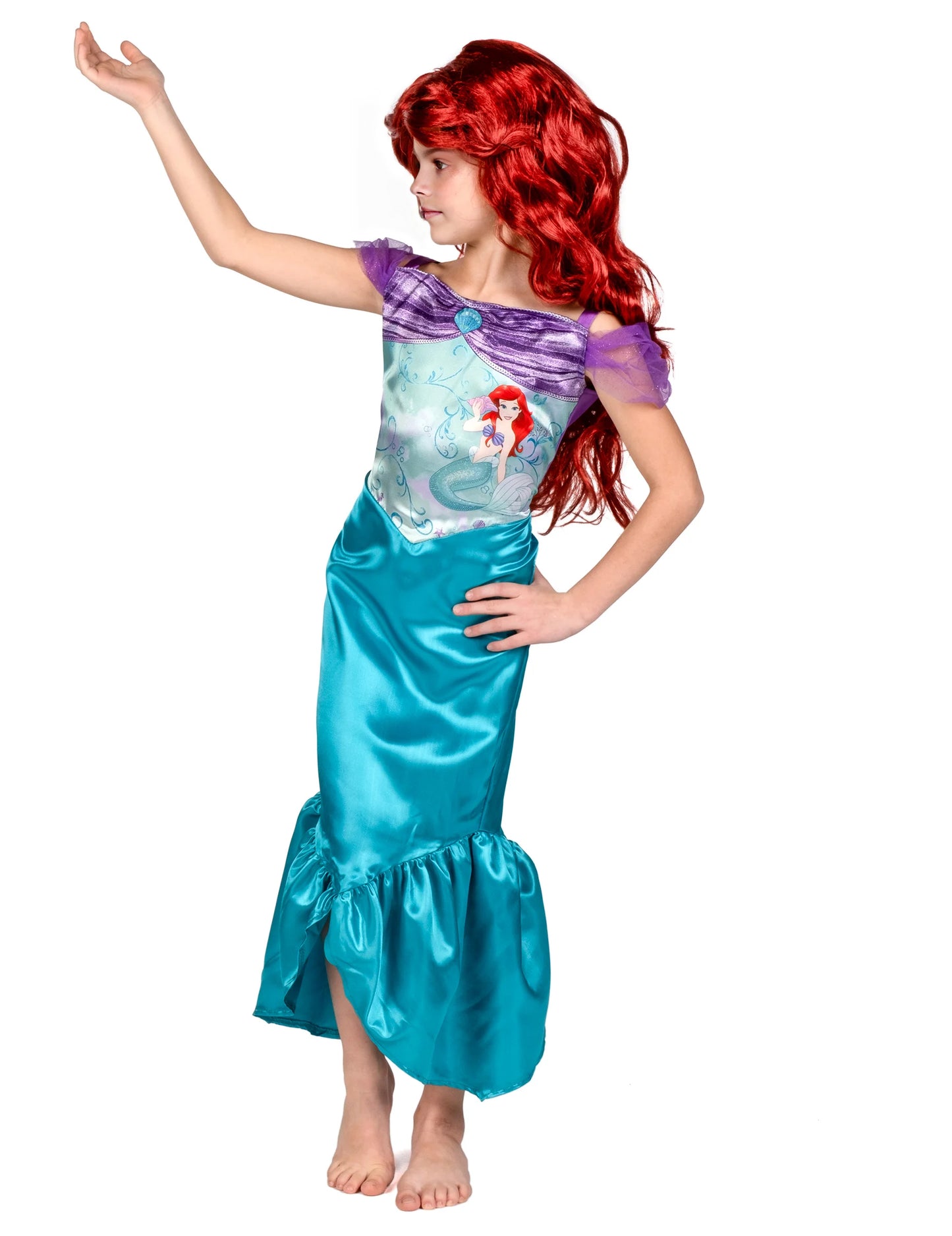 Kostim Ariel la petite sirène basique file
