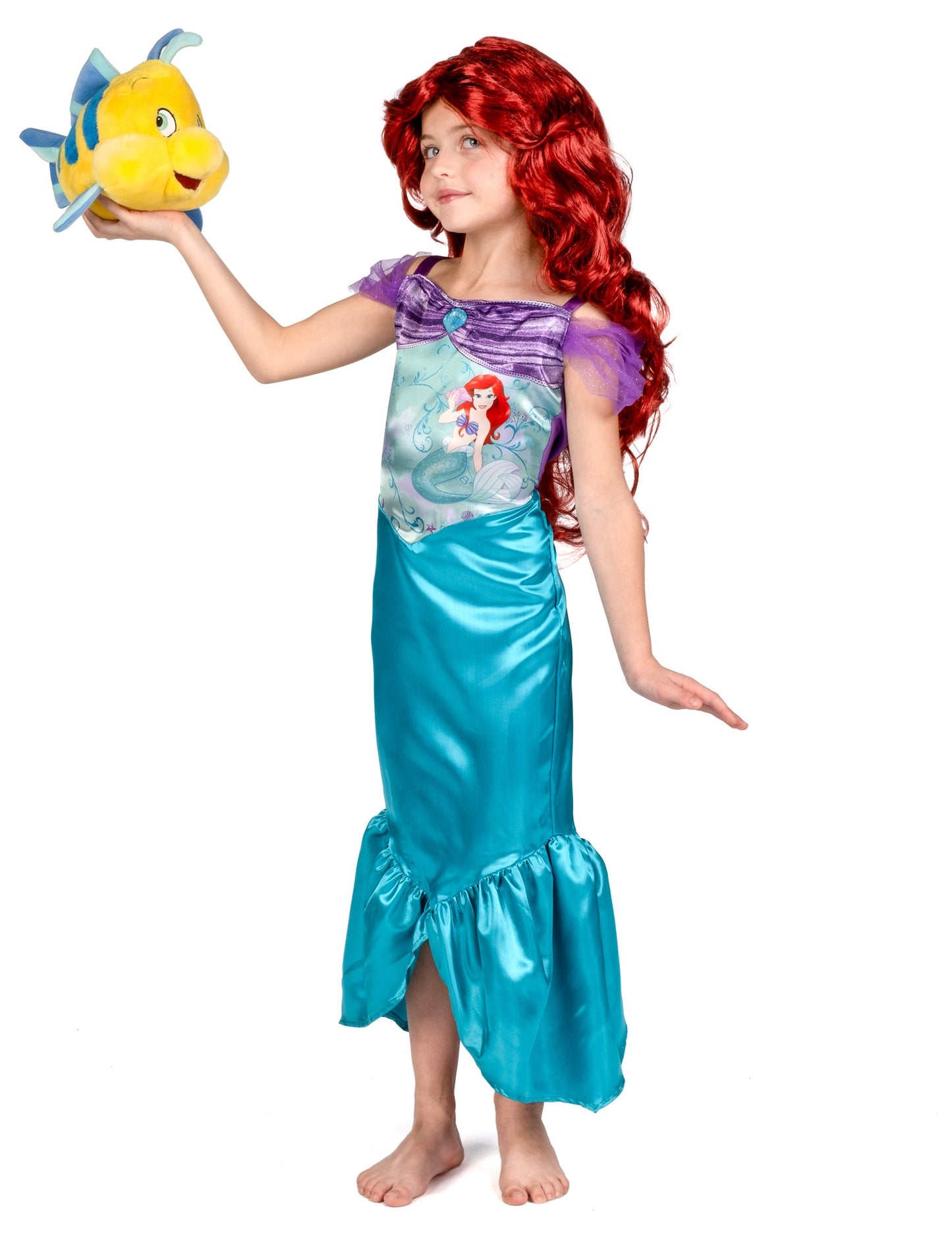 Kostim Ariel la petite sirène basique file
