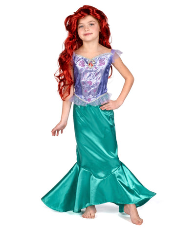 Kostim Ariel la petite sirène classique file
