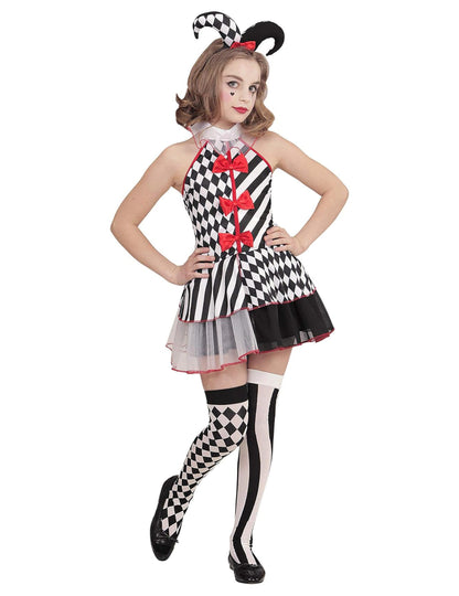 Kći damier djevojke -in -law kostim