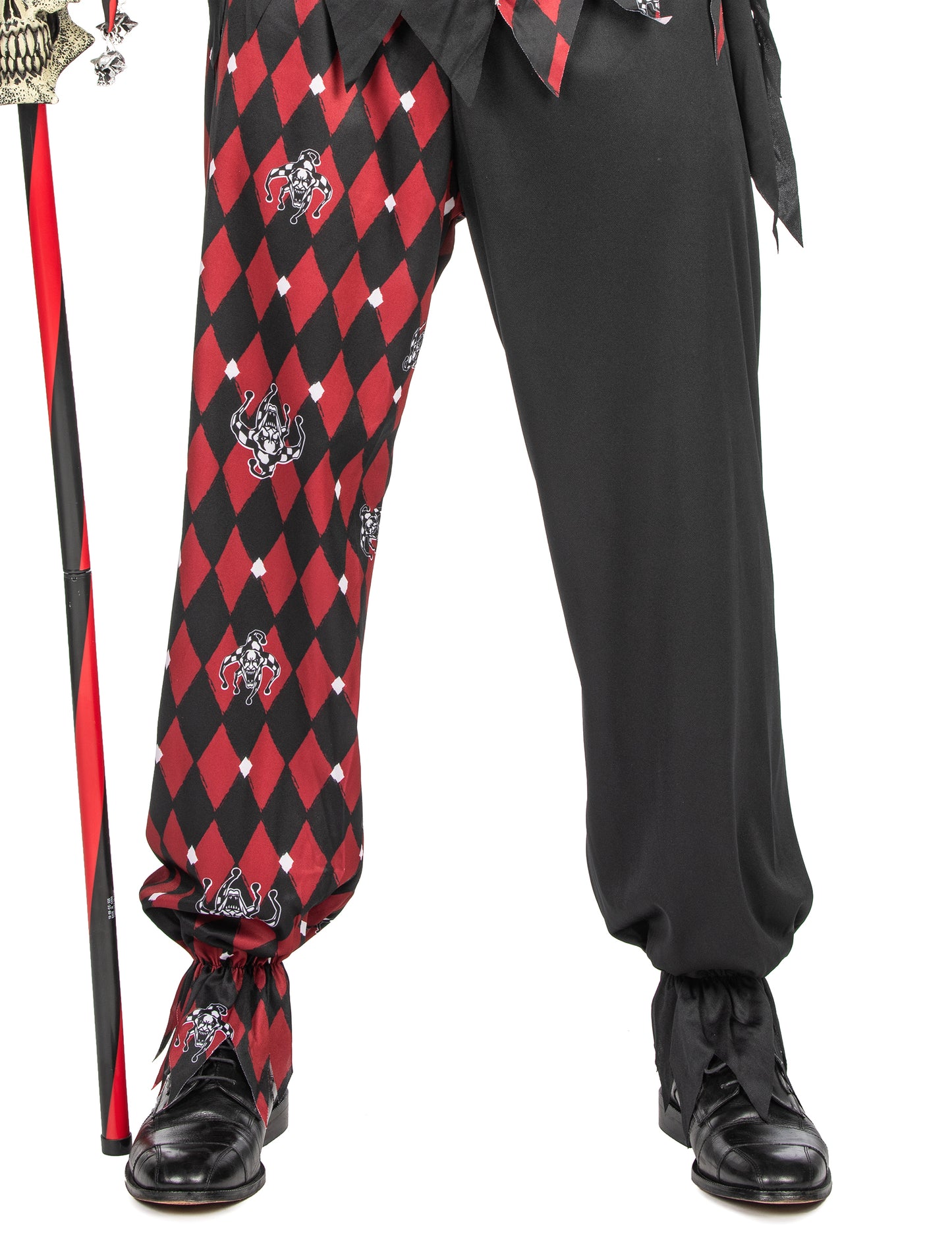 Luksuzni muški arlequin prerušen