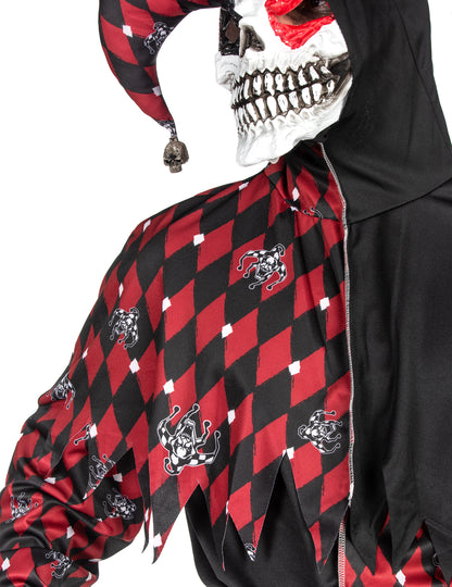 Luksuzni muški arlequin prerušen