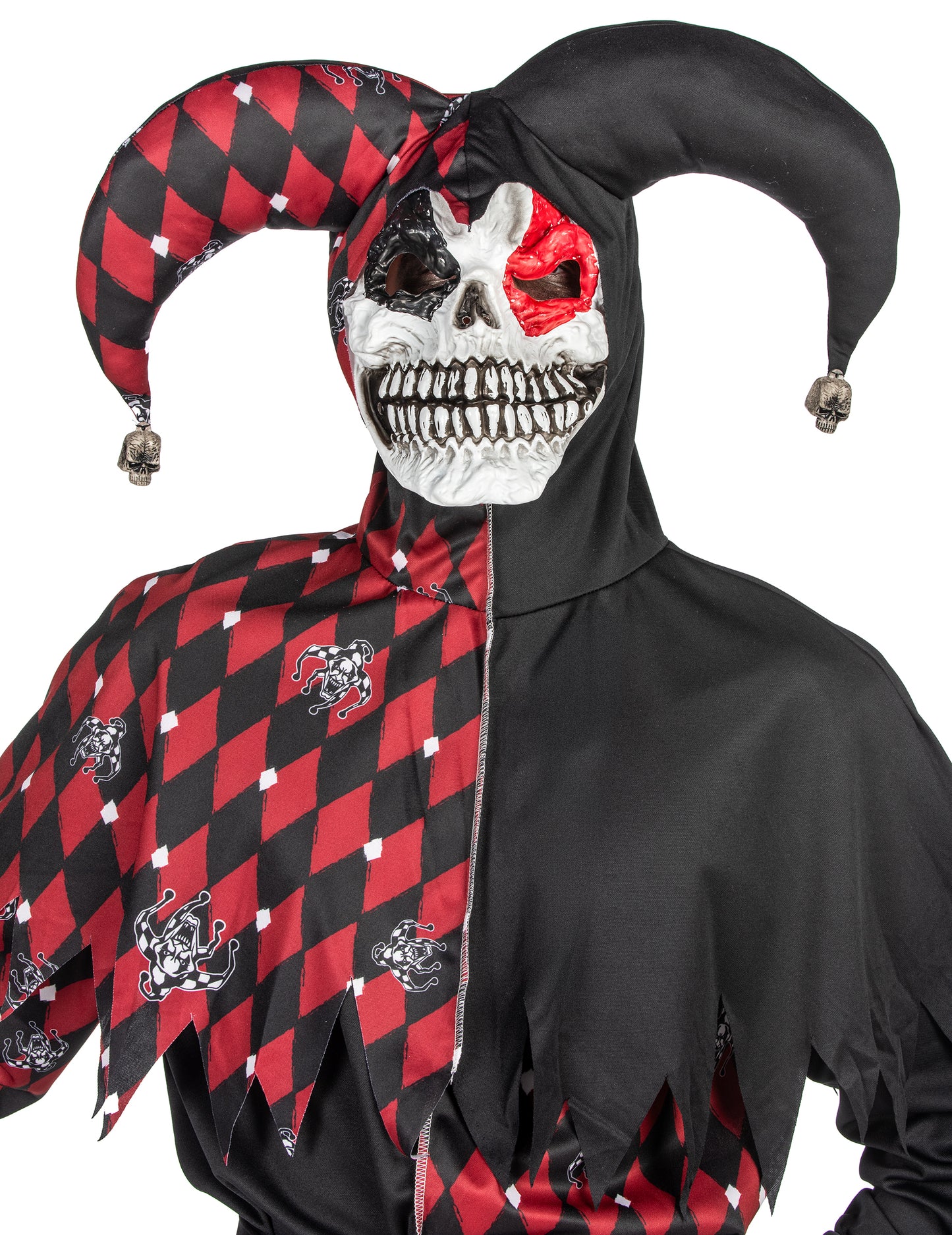 Luksuzni muški arlequin prerušen