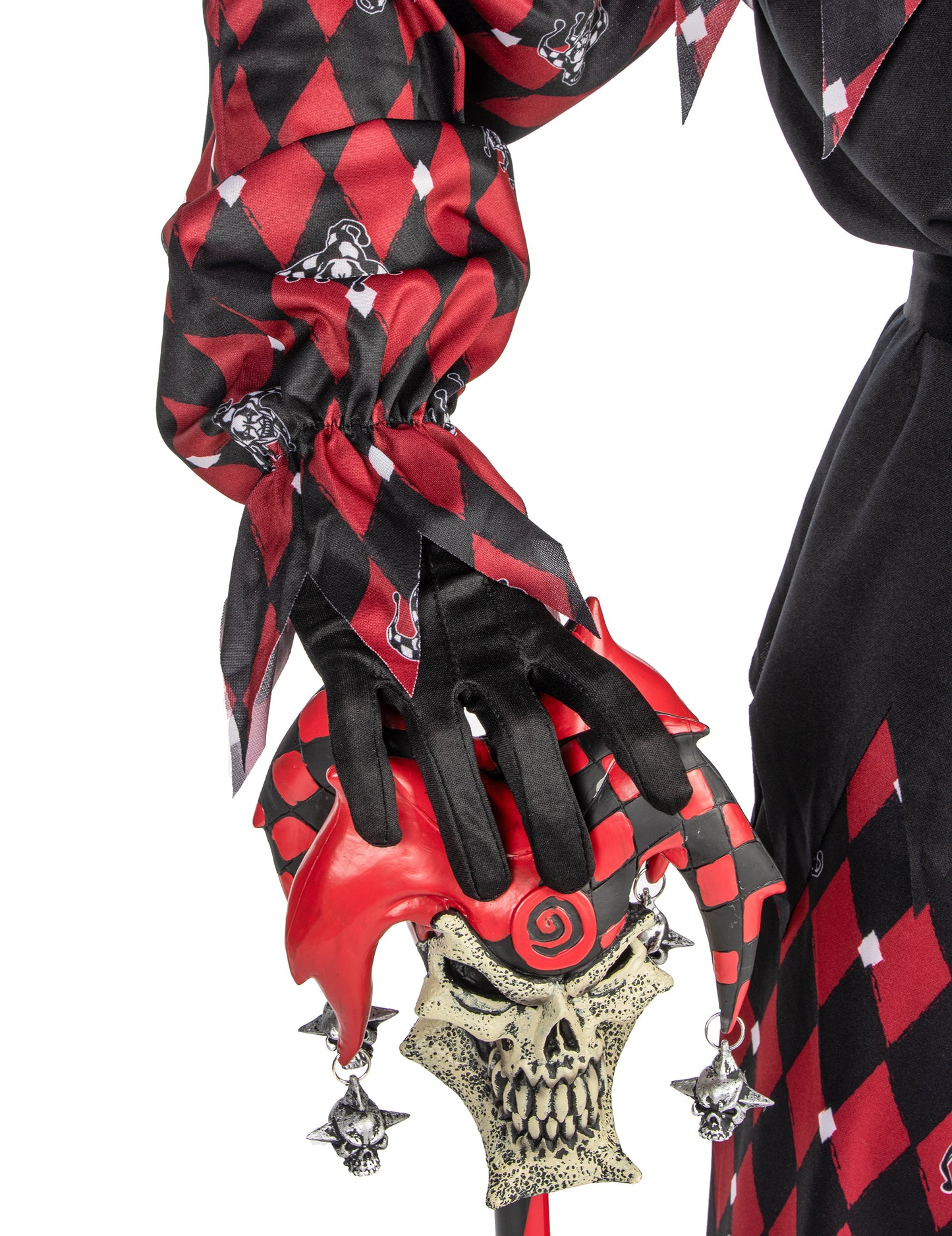 Luksuzni muški arlequin prerušen