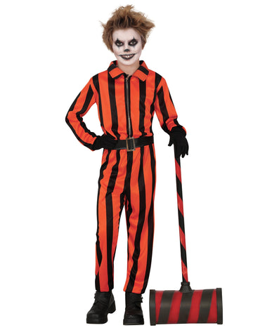 Harlequin zarobljenik Dječji kostim