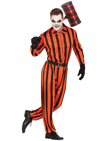 Harlequin zarobljeni kostim za muškarce