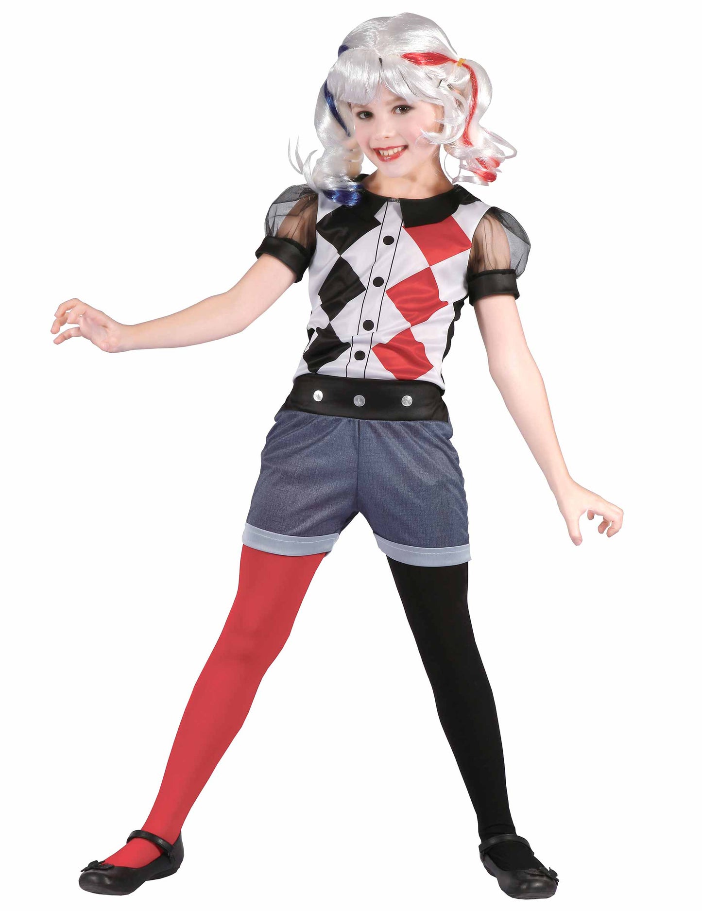 Arlequine Heroine Girl kostim