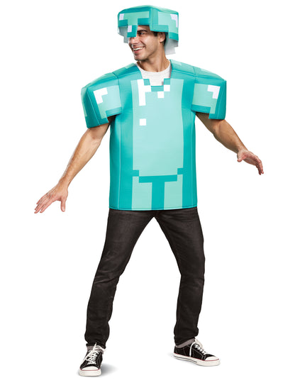 Odrasli Minecraft oklopni kostim
