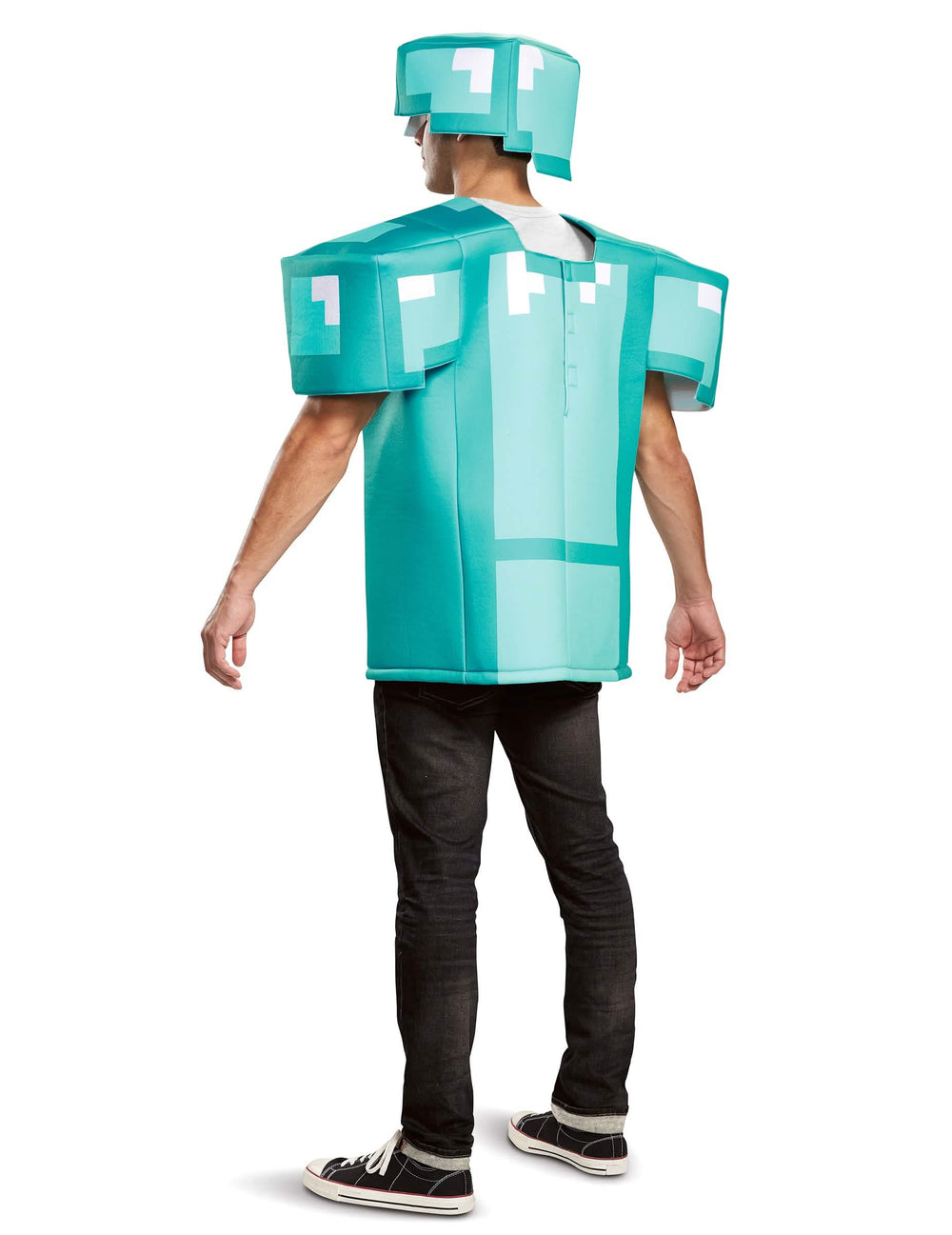 Pogled straga na Minecraft kostim oklopa za odrasli