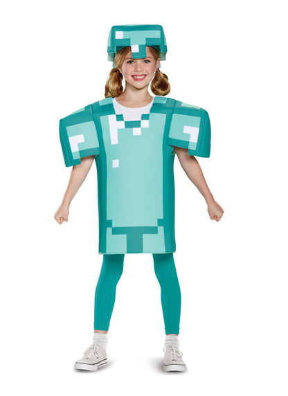 Minecraft dječji oklop kostim