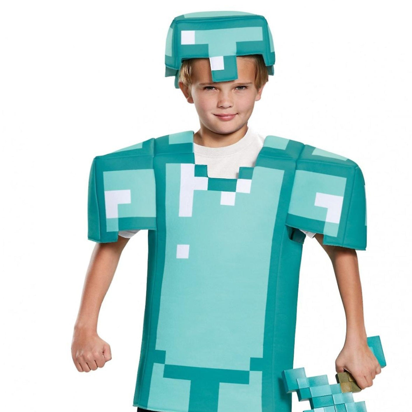 Minecraft dječji oklop kostim