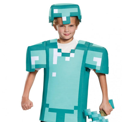 Minecraft dječji oklop kostim