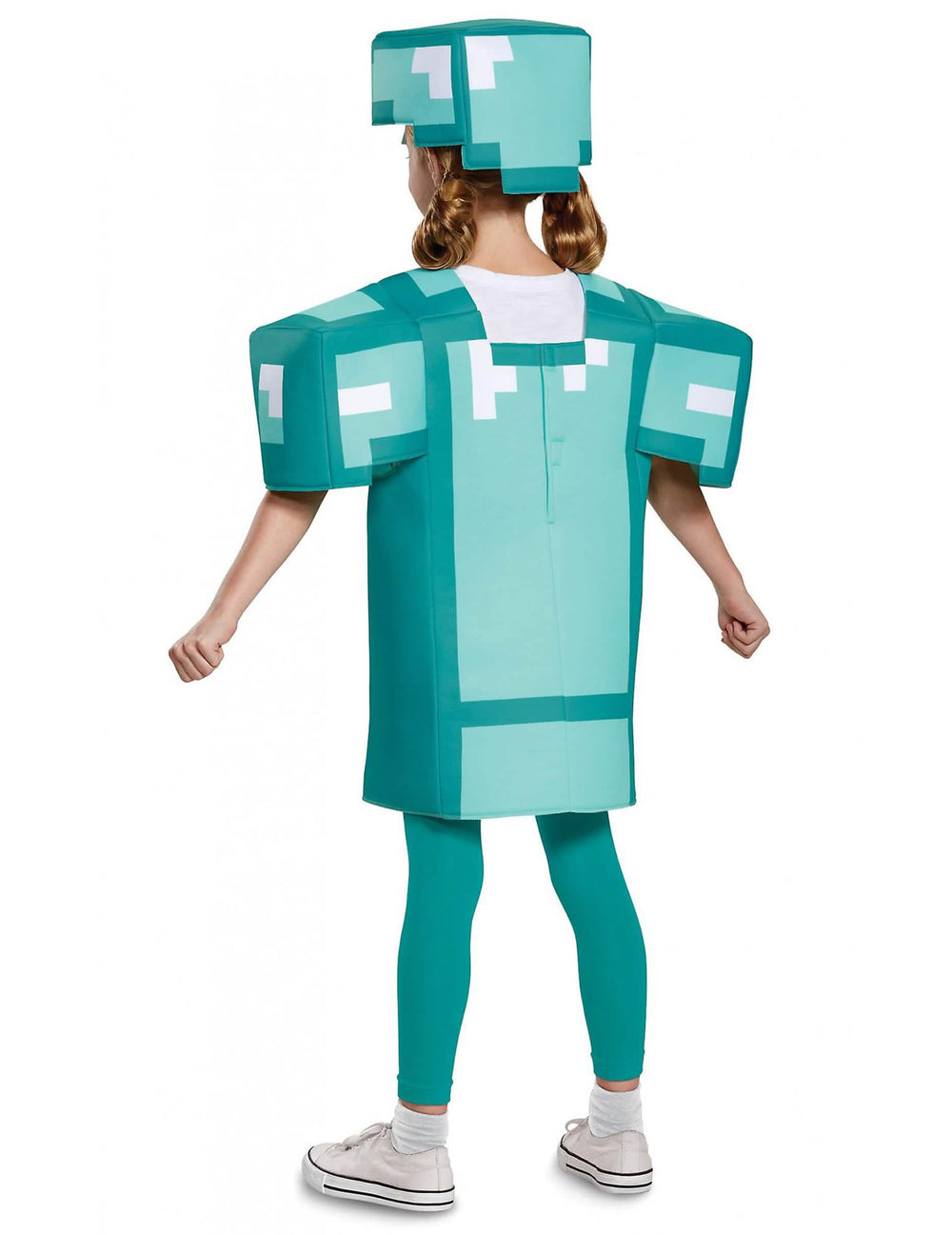 Pogled straga kostima oklopa Minecraft za dijete