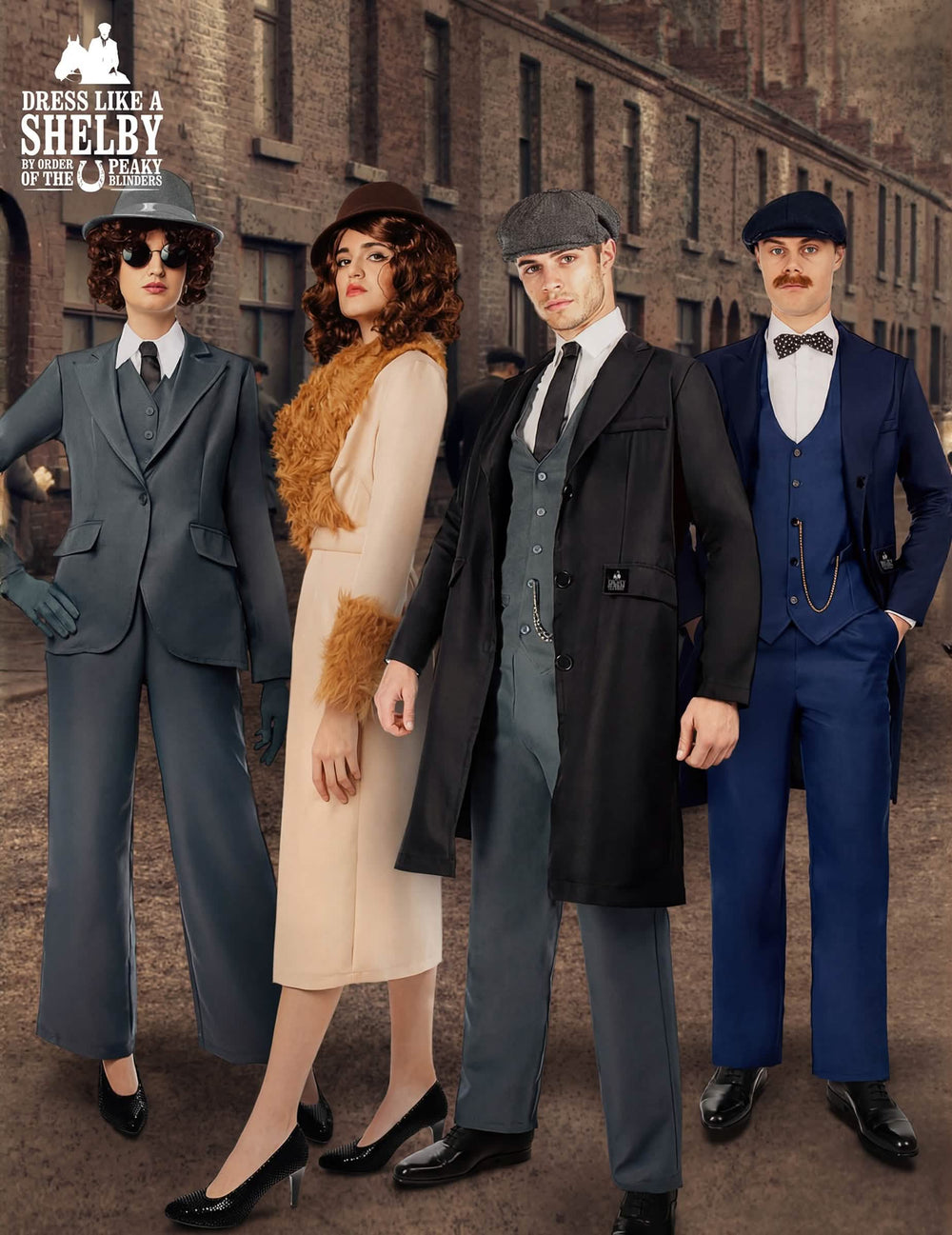 Grupna prezentacija kostima Arthur Shelby - Peaky Blinders™