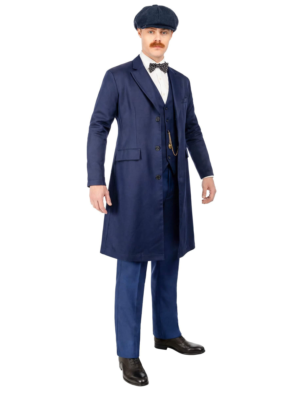 Prikaz iz tri četvrtine kostima Arthur Shelby - Peaky Blinders™