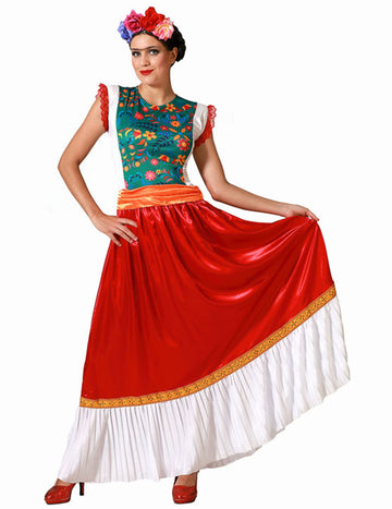 Kostim ženskog meksičkog umjetnika