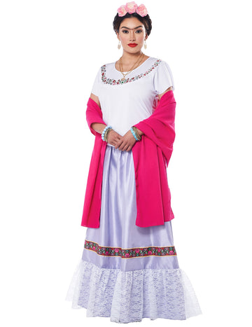 Luksuzni kostim meksičkog umjetnika za žene