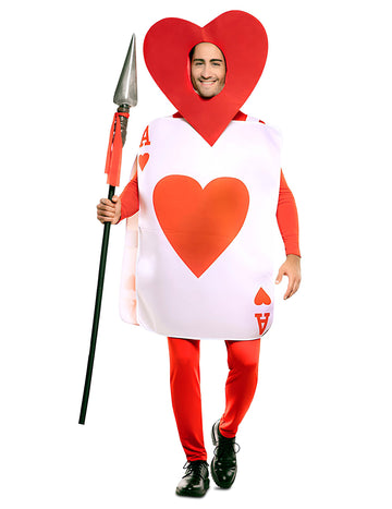 Ace of Hearts kostim za odrasle