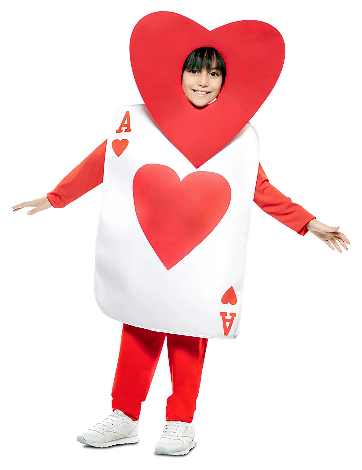Ace of Hearts Child kostim
