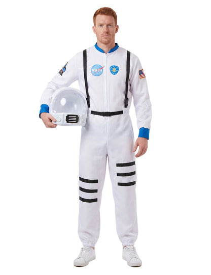 Muški astronaut prerušen