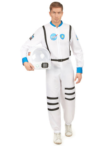 Muški astronaut prerušen