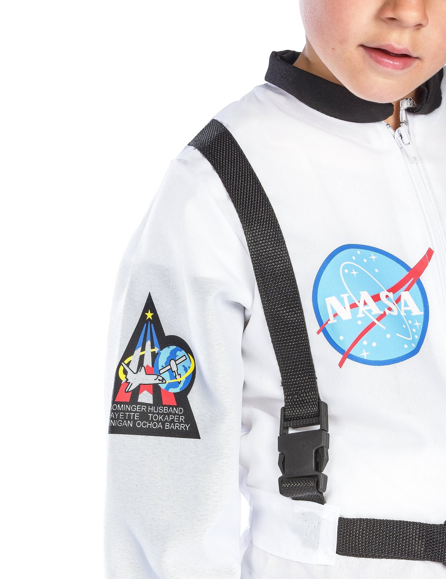 Dječji astronaut prerušen