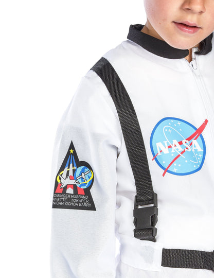 Dječji astronaut prerušen