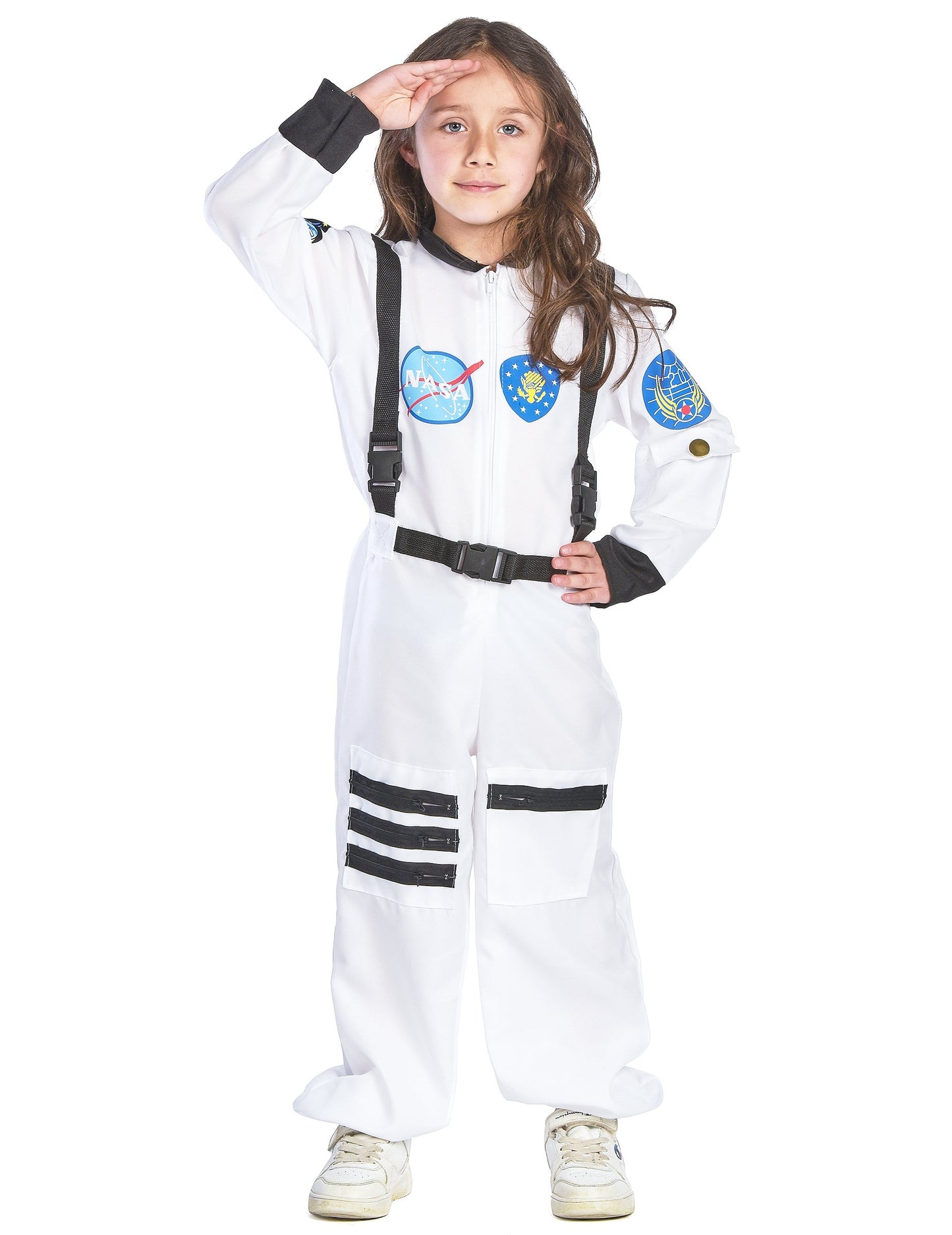 Dječji astronaut prerušen