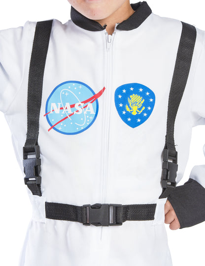 Dječji astronaut prerušen