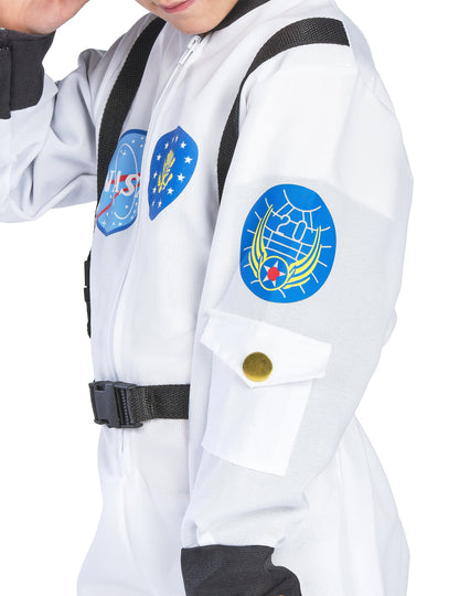 Dječji astronaut prerušen